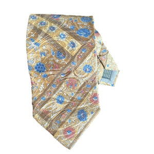 Vincent  Men's 100% Silk Tie Made in Italy